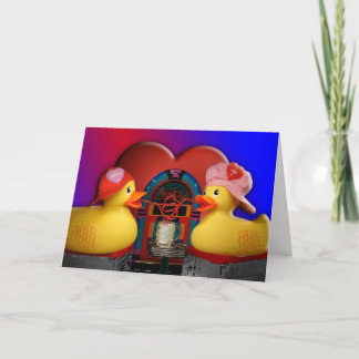 Sei mein Valentine! Feiertagskarte