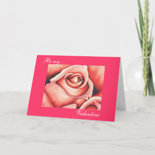 Sei mein Valentine Feiertagskarte
