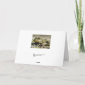 Sei mein Valentine Feiertagskarte (Rückseite)