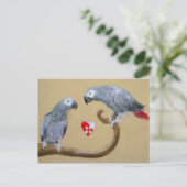 Sei mein Valentine! Feiertagspostkarte (Stehend Vorderseite)