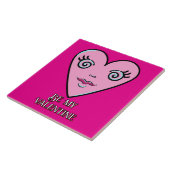 Sei mein Valentine Fliese (Seite)