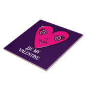 Sei mein Valentine Fliese (Seite)