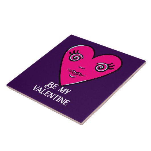 Sei mein Valentine Fliese (Seite)