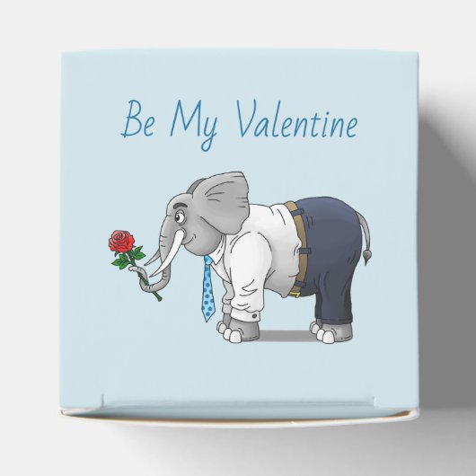 Sei mein Valentine Geschenkschachtel (Oben)