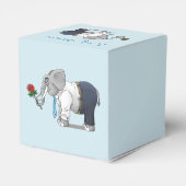 Sei mein Valentine Geschenkschachtel (Rückseite)