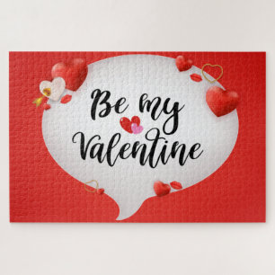 Sei mein Valentine Jigsaw Puzzle