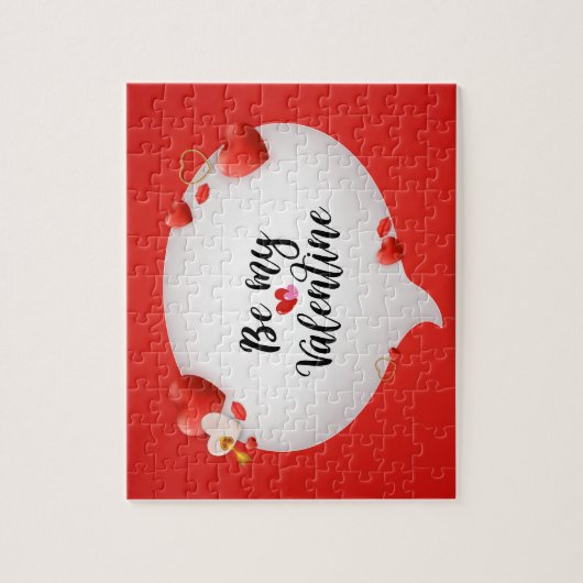 Sei mein Valentine Jigsaw Puzzle (Vertikal)