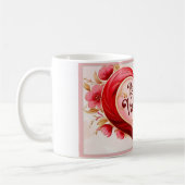 Sei mein Valentine Kaffeetasse (Links)