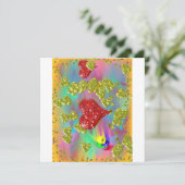 Sei mein Valentine! Karte (Stehend Vorderseite)