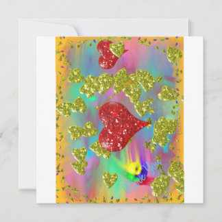 Sei mein Valentine! Karte