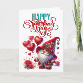 Sei mein Valentine Karte (Vorderseite)