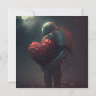 Sei mein Valentine Karte
