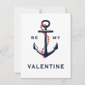 Sei mein Valentine Karte (Vorderseite)