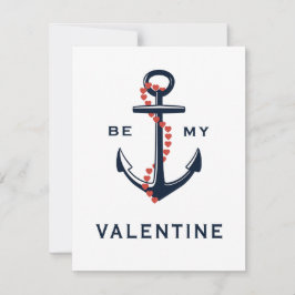 Sei mein Valentine Karte