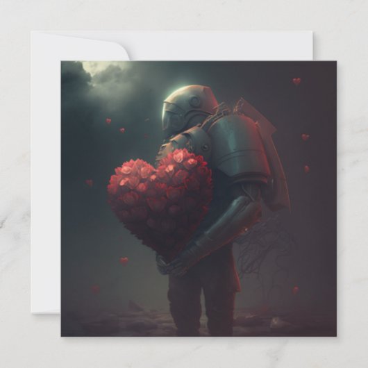 Sei mein Valentine Karte (Vorderseite)