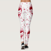 Sei mein Valentine Leggings (Rückseite)