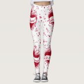 Sei mein Valentine Leggings (Vorderseite)