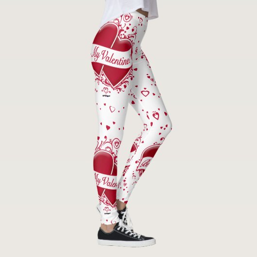 Sei mein Valentine Leggings (Rechts)
