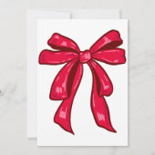 Sei mein Valentine Lipstick-Geschenkdesign Einladung (Rückseite)