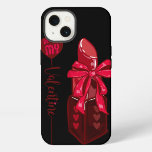 Sei mein Valentine Lipstick-Geschenkdesign iPhone 13 Hülle