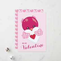 Sei mein Valentine Lovebird Herzchen Valentinstag