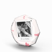 Sei mein Valentine | personalisiertes Foto | Rotes (Rechts)