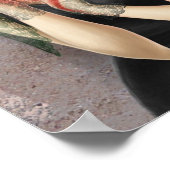 Sei mein Valentine - Poster (Ecke)