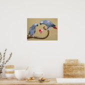 Sei mein Valentine! Poster (Küche)