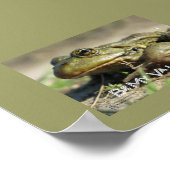 Sei mein Valentine Poster (Ecke)