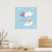 Sei mein Valentine Poster (Küche)