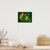 Sei mein Valentine! Poster (Küche)