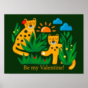Sei mein Valentine! Poster