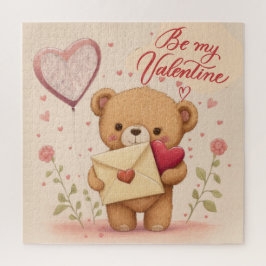 Sei mein Valentine Puzzle