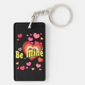 Sei mein Valentine Schlüsselanhänger (Rückseite)