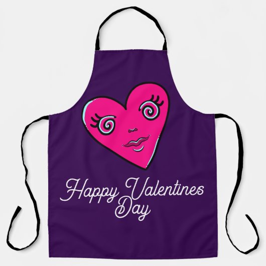 Sei mein Valentine Schürze (Vorderseite)