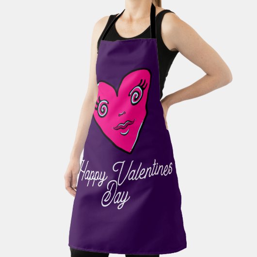 Sei mein Valentine Schürze (InSitu)