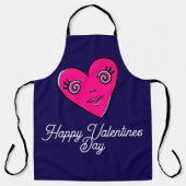 Sei mein Valentine Schürze (Vorderseite)