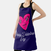 Sei mein Valentine Schürze (InSitu)