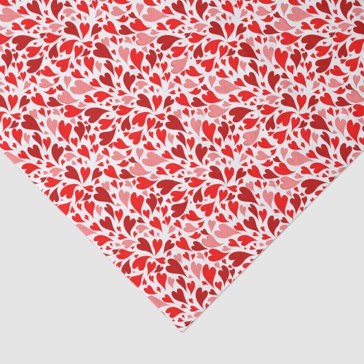 Sei mein Valentine Seidenpapier (Ausschnitt)