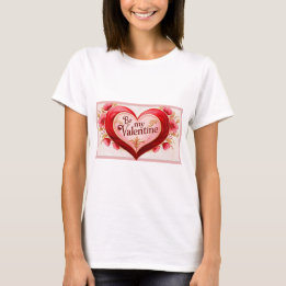 Sei mein Valentine T-Shirt