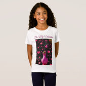 Sei mein Valentine T-Shirt (Vorne ganz)