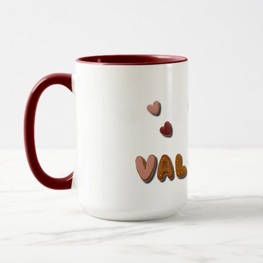 Sei mein Valentine Tasse (Links)