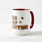 Sei mein Valentine Tasse (VorderseiteRechts)