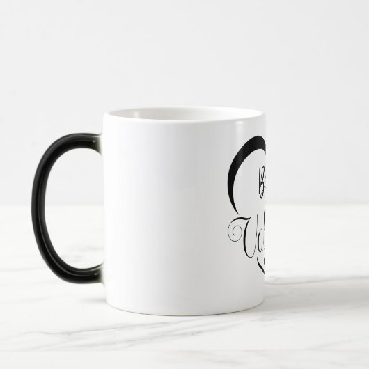 Sei mein Valentine Verwandlungstasse (Links)