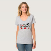 Sei mein Valentiner T-Shirt (Vorderseite Vollansicht)