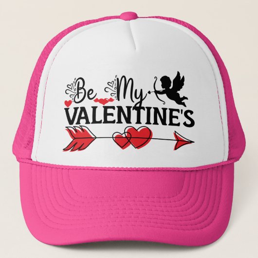 Sei mein Valentiner Truckerkappe (Vorderseite)