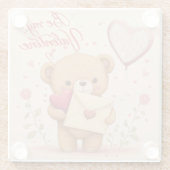 Sei mein Valentiner Untersetzer (Rückseite)