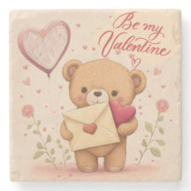 Sei mein Valentiner Untersetzer