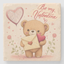 Sei mein Valentiner Untersetzer