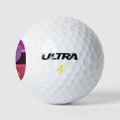 Sei mein Valentinherz Golfball (Logo)